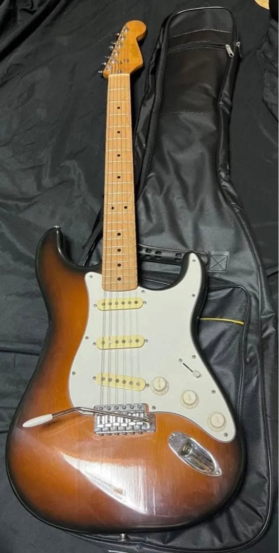 【DELTA】ストラトタイプ・エレキギター