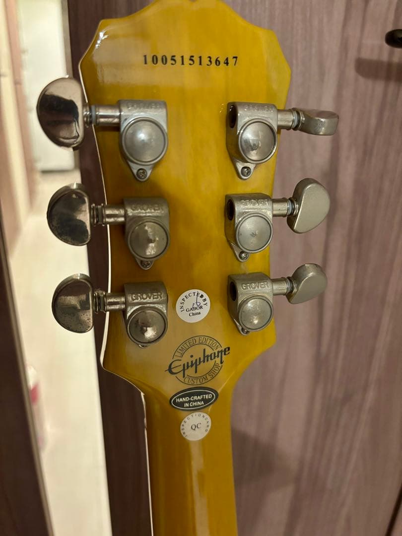 【訳あり】Epiphone Les Paul special TVyellow