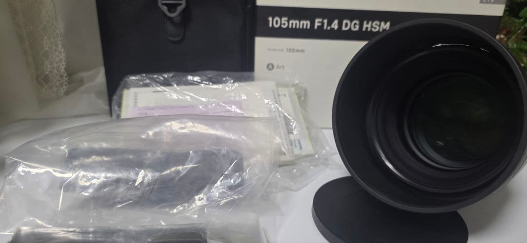 SIGMA 105mm F1.4 DG HSM レンズ EFマウント Canon