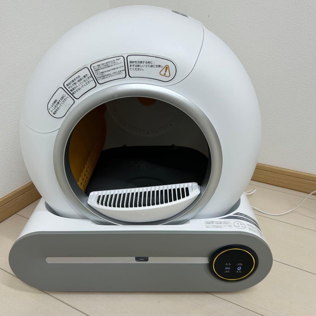 中古　自動猫トイレ　分解洗浄済　12/16まで限定価格