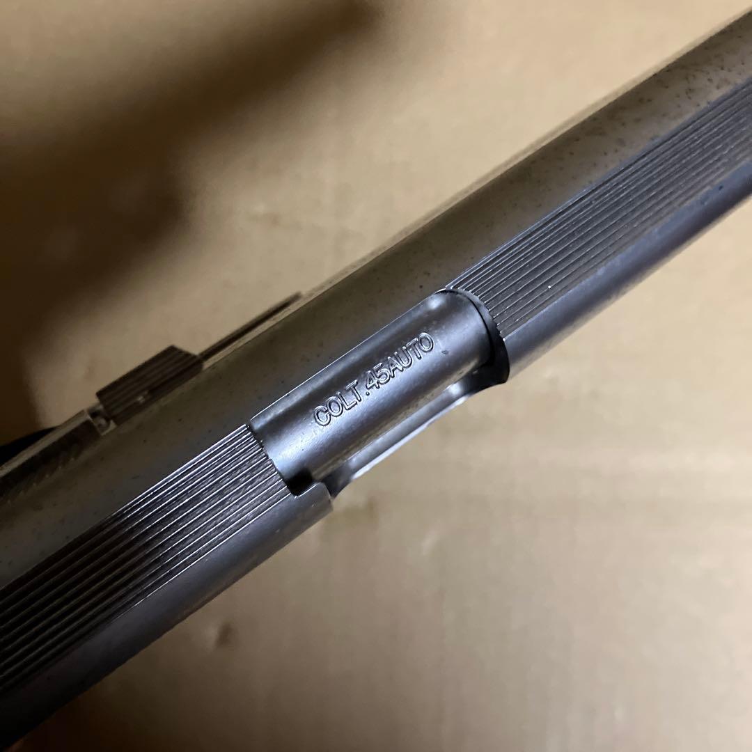 WA ウエスタンアームズ Colt 固定スライドガスガン