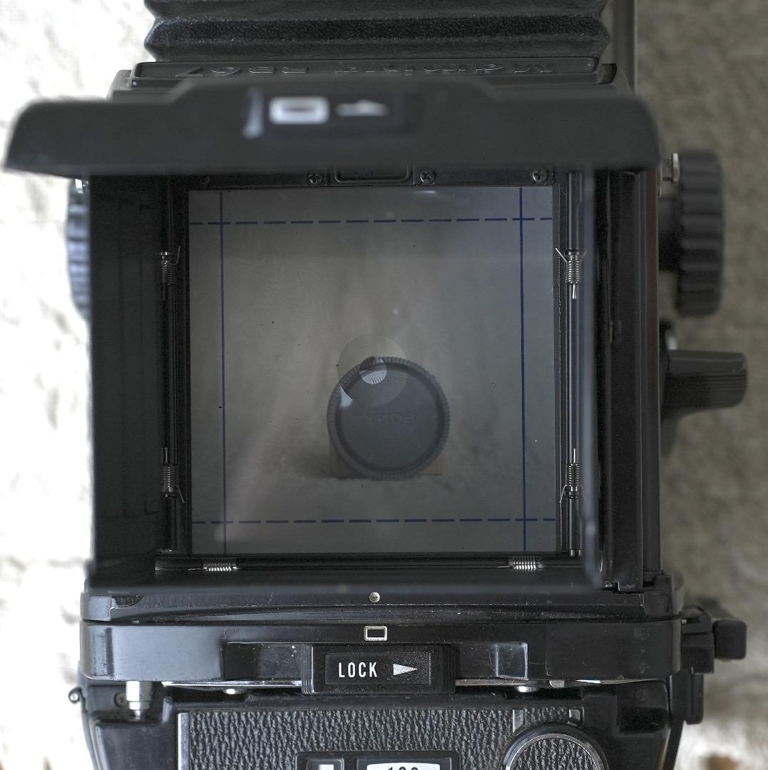 フィルムカメラ Mamiya RB67 sekor 127mm F3.8