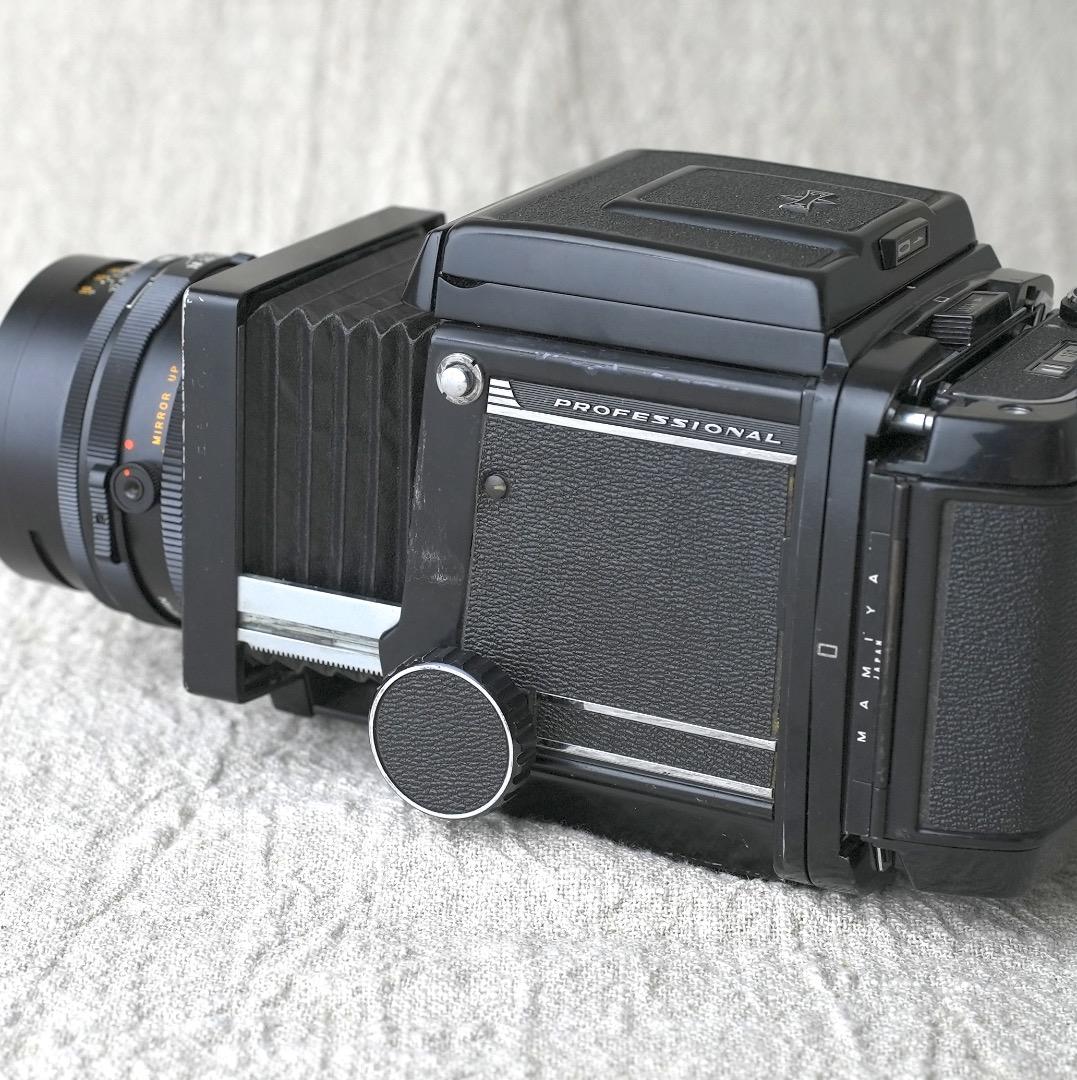 フィルムカメラ Mamiya RB67 sekor 127mm F3.8