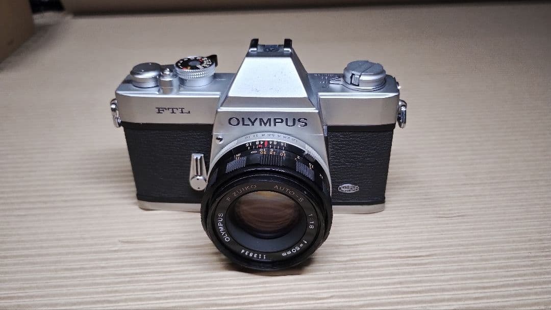 OLYMPUS FTL フィルムカメラ