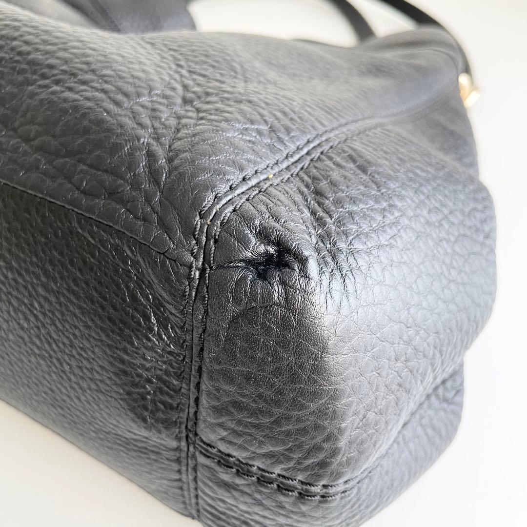 コーチ COACH トートバッグ レクシー レザー ブラック ほぼ新品