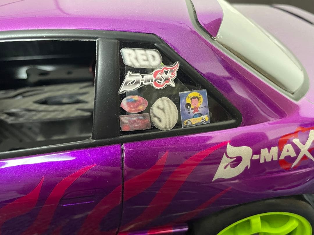 ラジコンボディ S13 シルビア 中村直樹 BURST