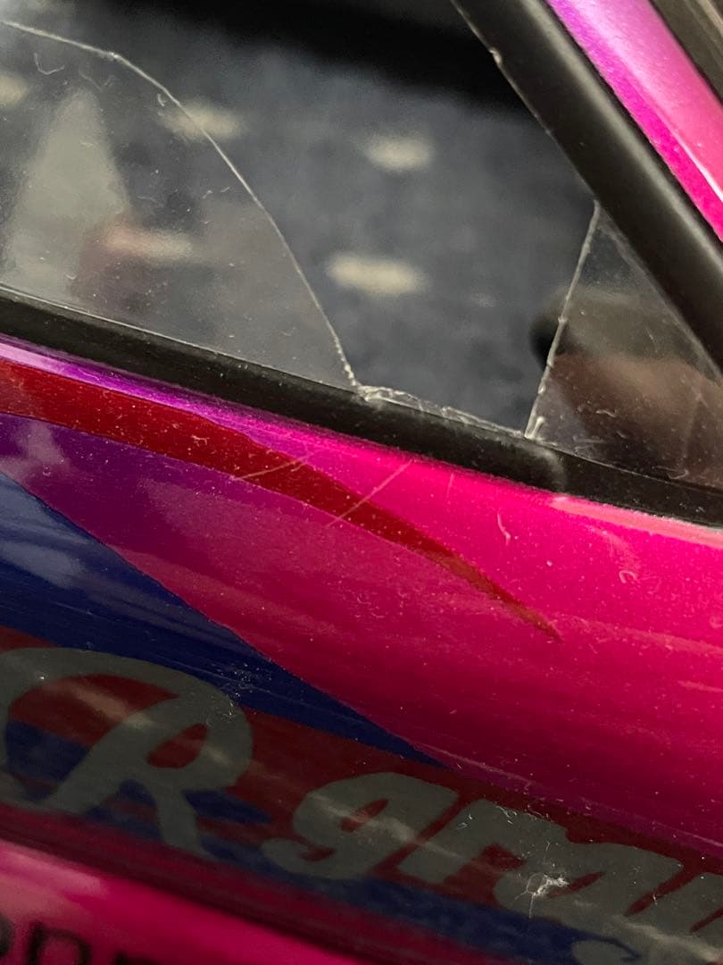 ラジコンボディ S13 シルビア 中村直樹 BURST