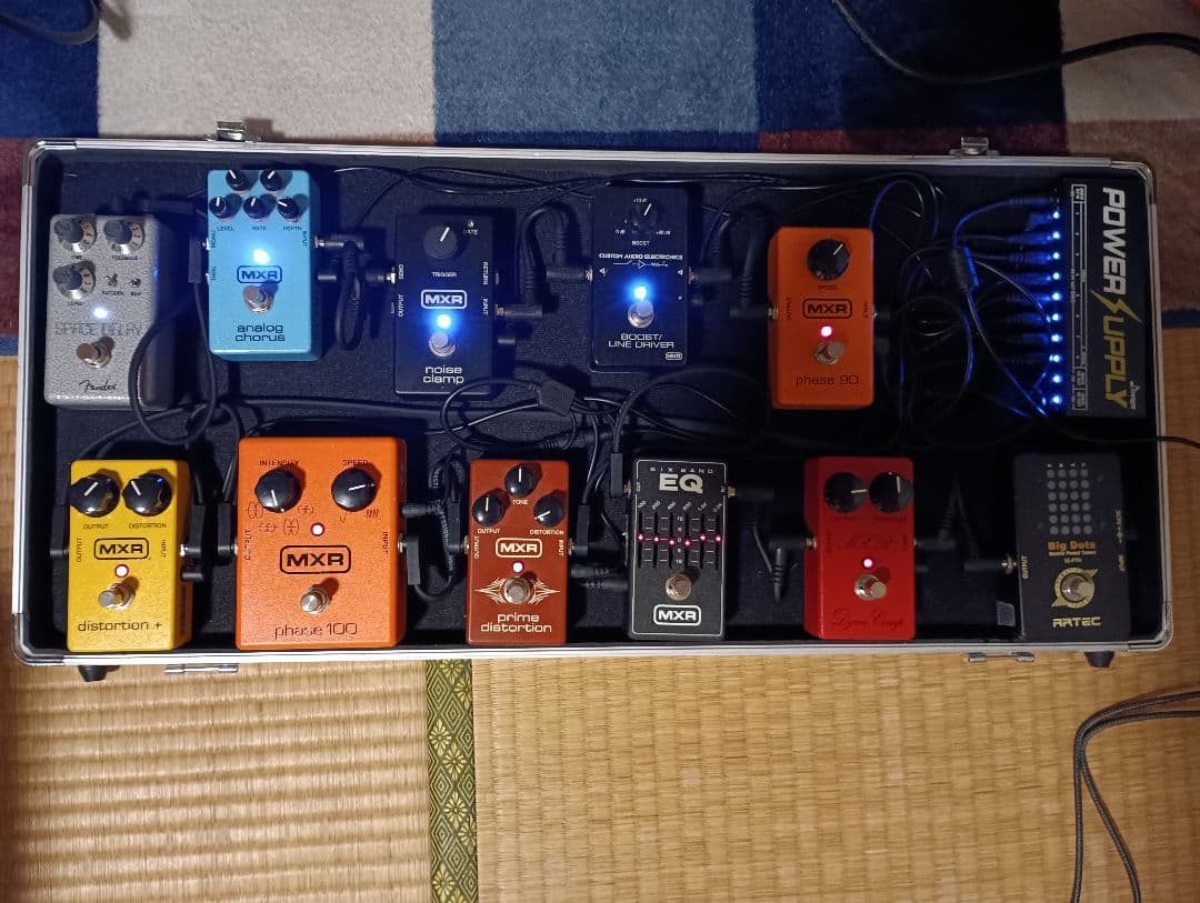 MXR エフェクターボード セット