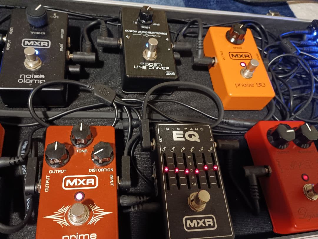 MXR エフェクターボード セット