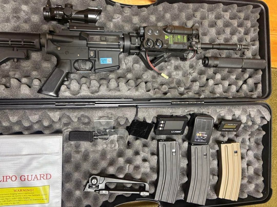 東京マルイ 次世代電動ガン M4A1セット リポ化済み