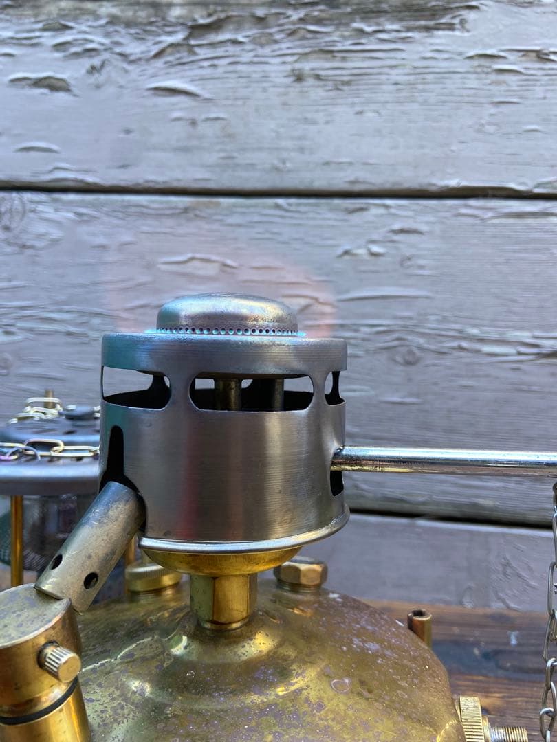 stoto。武井バーナー301釣鐘とサンゾクマウンテンデルタス