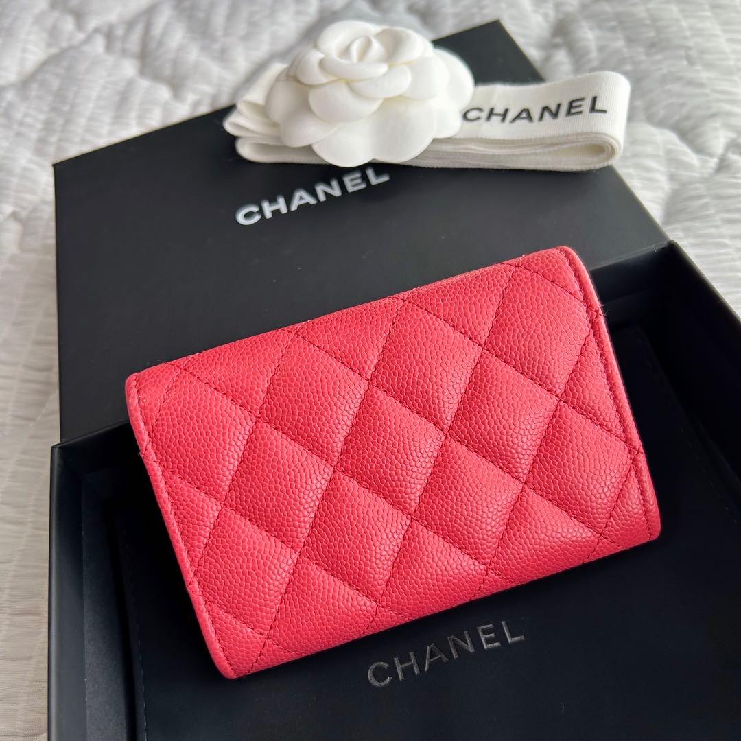 専用出品 《美品》 CHANEL マトラッセ カードケース