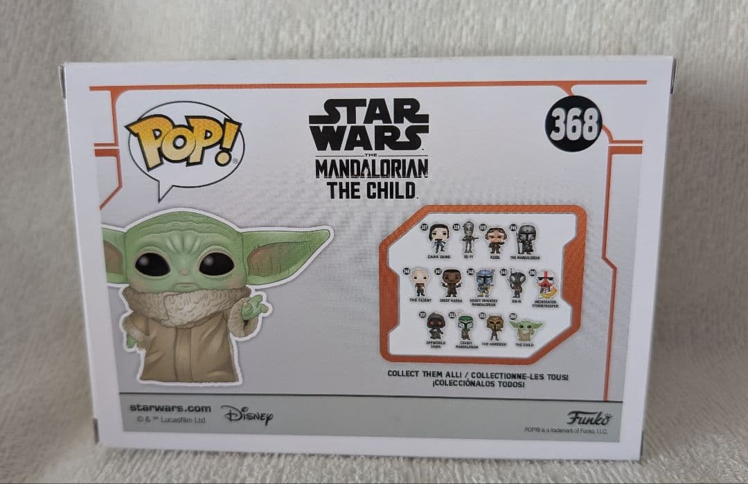 新品FUNKO POP！スター・ウォーズ　マンダロリアン　グローグー　6体セット