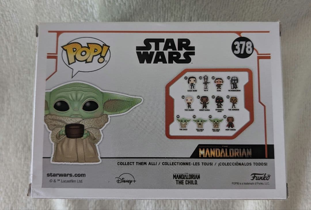 新品FUNKO POP！スター・ウォーズ　マンダロリアン　グローグー　6体セット