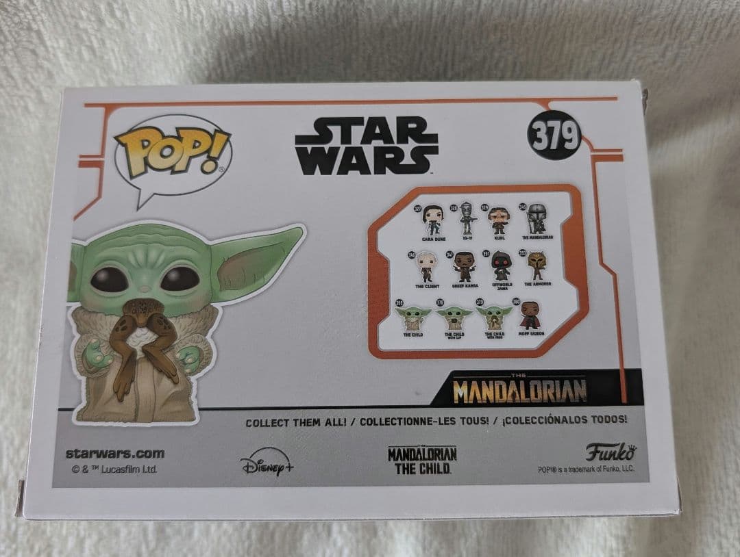 新品FUNKO POP！スター・ウォーズ　マンダロリアン　グローグー　6体セット
