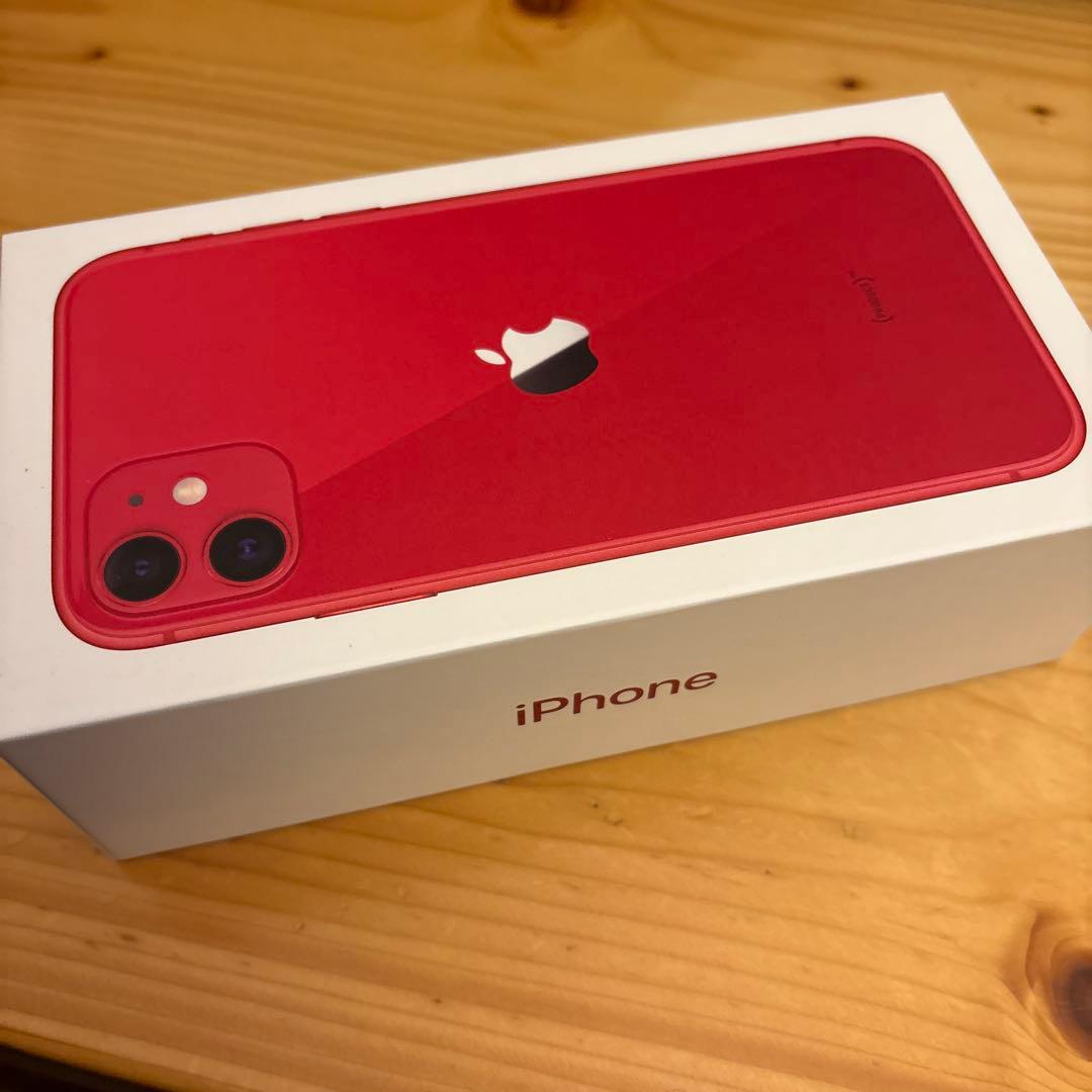 スマートフォン本体 iPhone11 RED 128