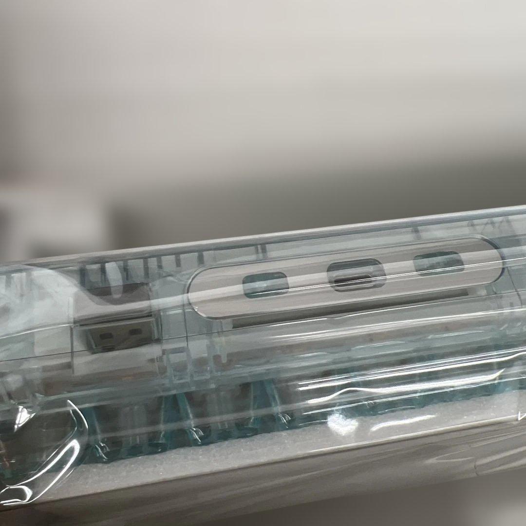 512441 YUNZII X71 メカニカルゲーミングキーボード　ライトブルー