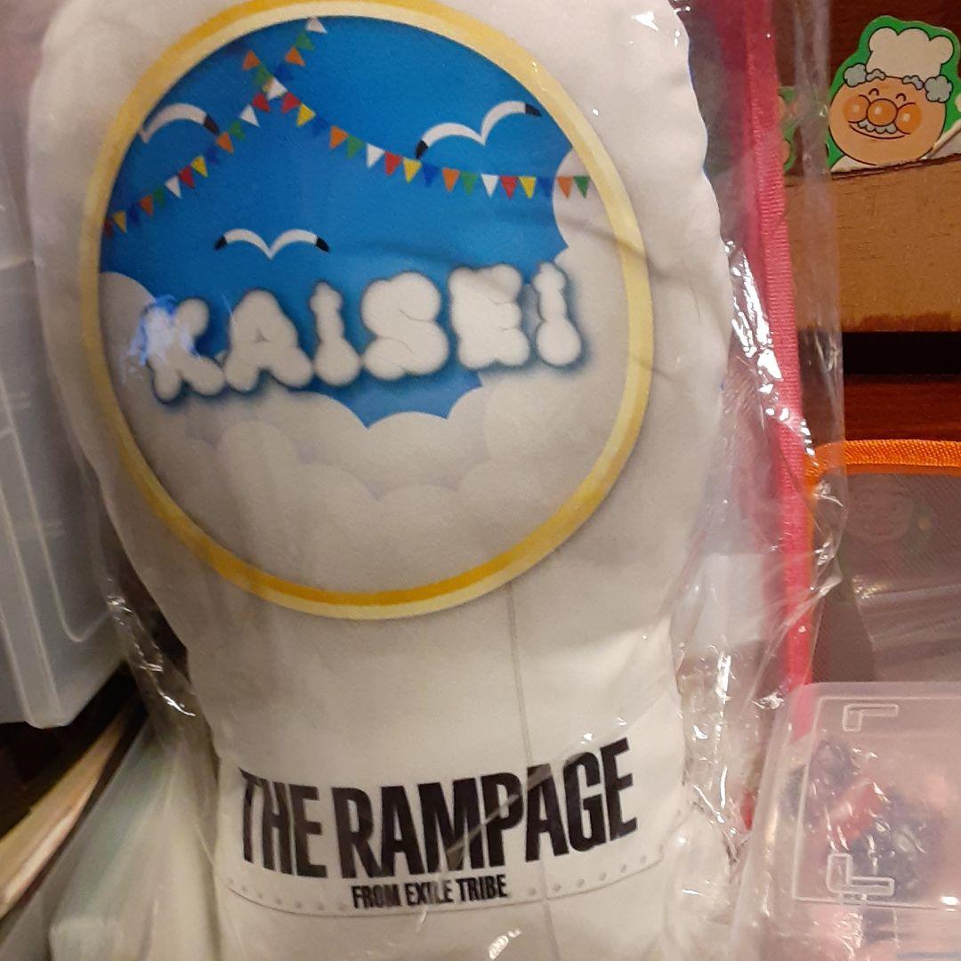 THERAMPAGE武知海青クッション海軍
