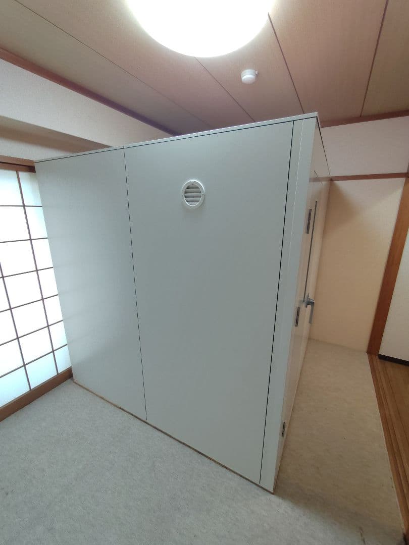 サイレントデザイン　Dr-30　2.0畳short　防音室