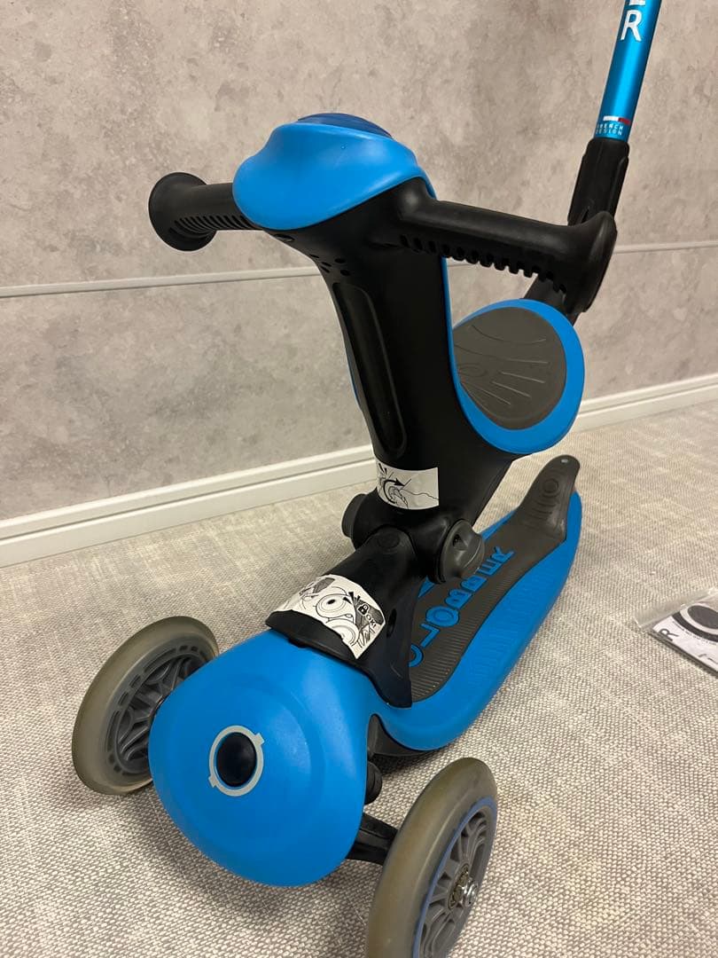 GLOBBER グロッバー ゴーアップ 3way三輪車 キックボード スクーター