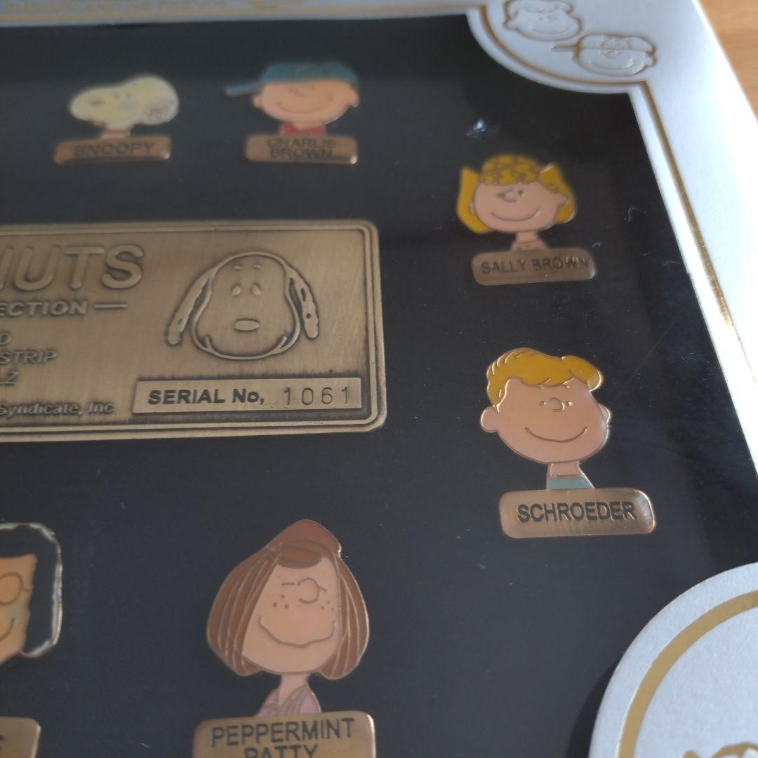 スヌーピー　SNOOPY　ピンズコレクション　ピンバッジ