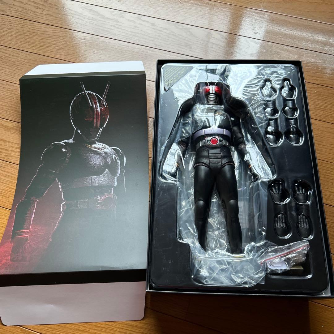 今週まで出品1/6海外版 仮面ライダーブラック 仮面ライダーBLACK