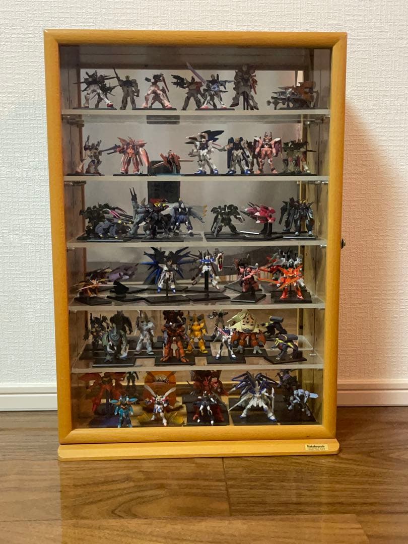 ガンダム　フィギュア　キャビネット3点セット　(ダブリ無し)