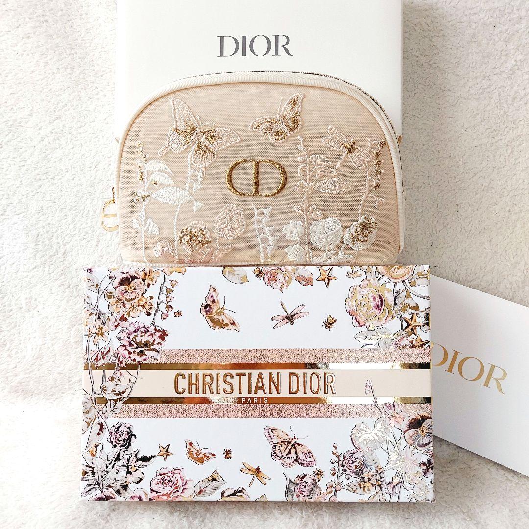 DIOR ディオール　マザーズデイ　ポーチ　&ボックス　ノベルティ　母の日