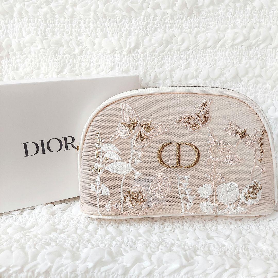 DIOR ディオール　マザーズデイ　ポーチ　&ボックス　ノベルティ　母の日
