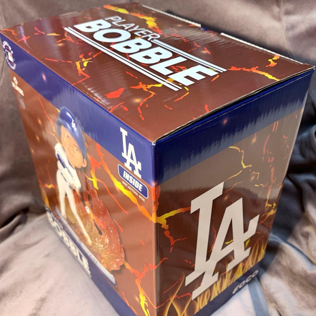 シリアルナンバー１桁　大谷翔平　限定360個　ボブルヘッド　ハードヒッター