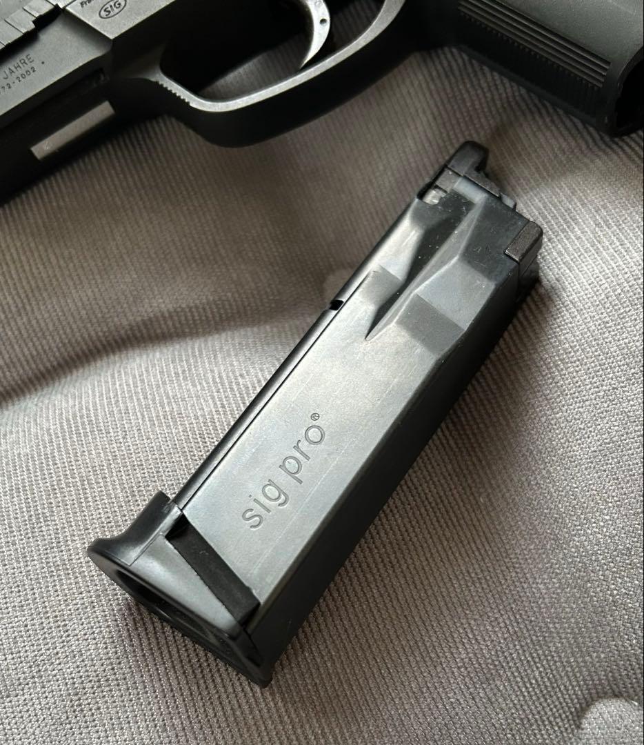 【KSC】SIG PRO SP2009 GSG9創設30周年記念モデル(HW)