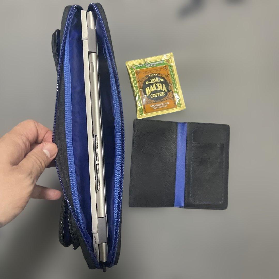 ANA×TUMI クラッチオーガナイザー 未使用バッグインバッグ可 出張ビジネス