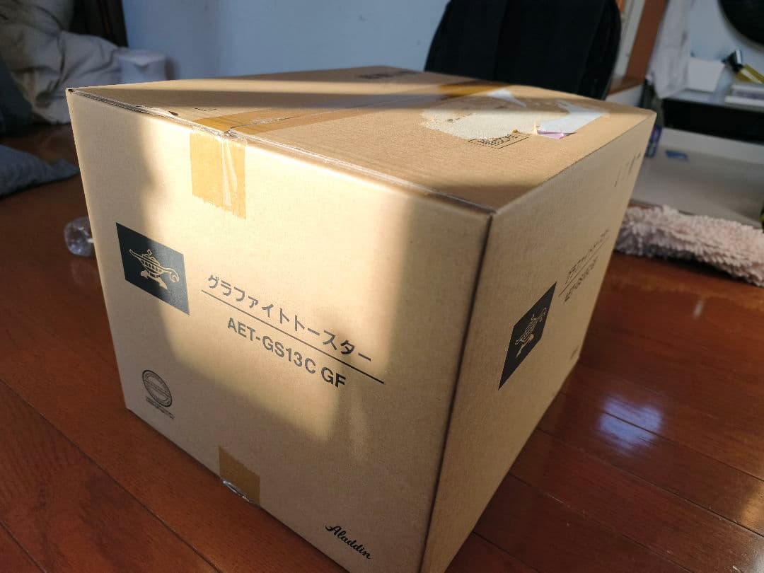 グラファイトトースター AET-GS13C GF