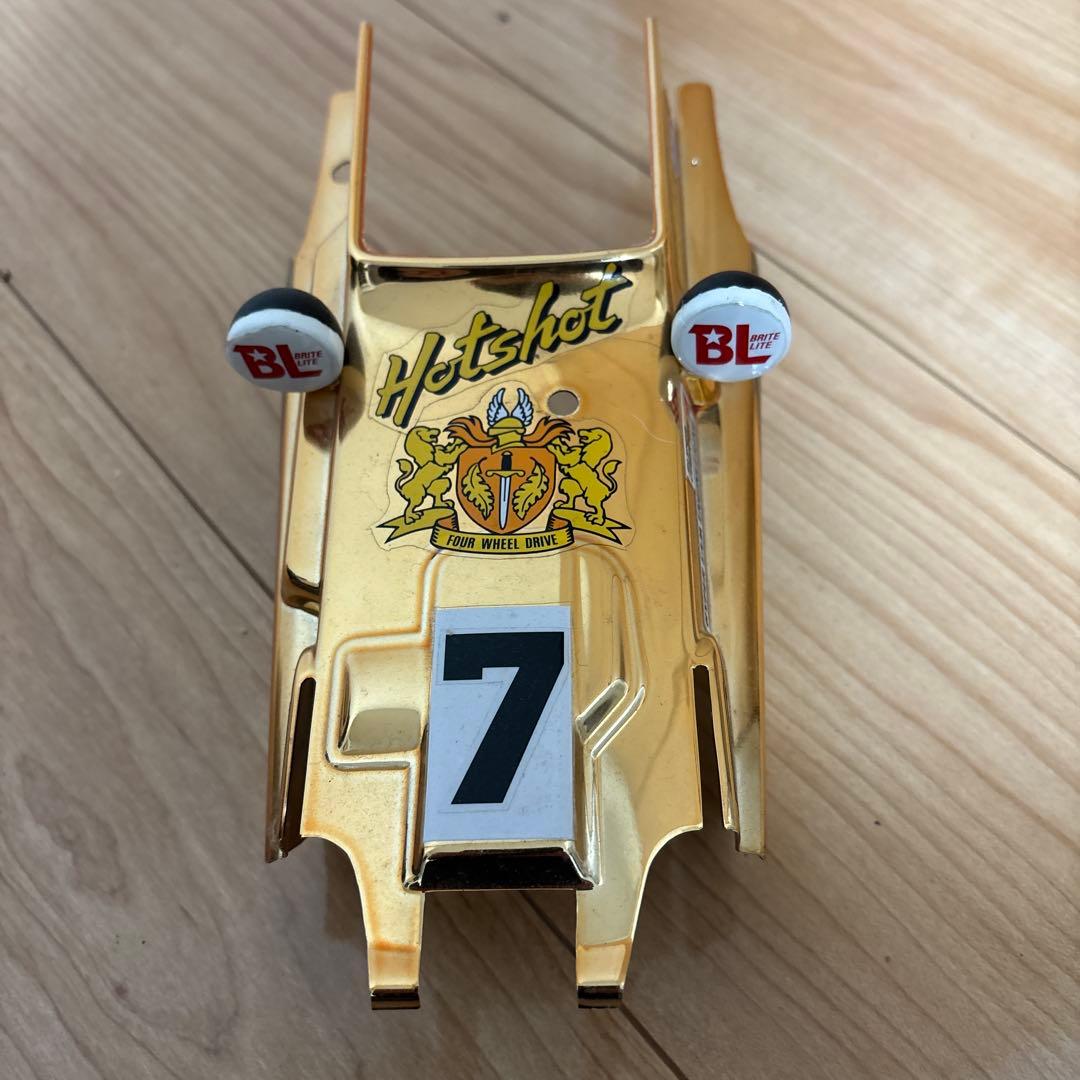 1/10RC 4WDホットショット2007メタリックスペシャル ジャンク品