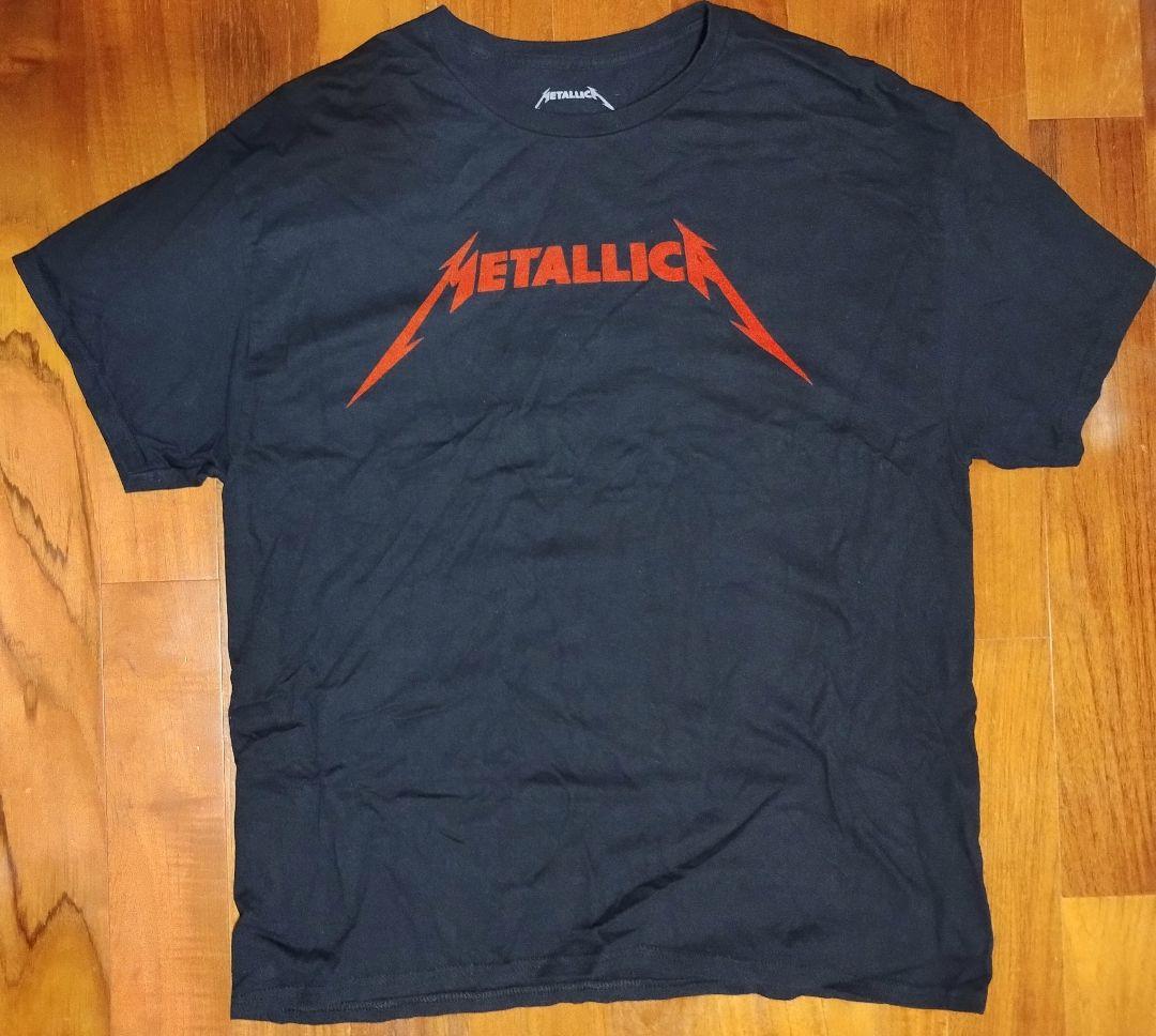 メタリカ 24年12月 ヘルピングハンズ@LA youtubeシアター Tシャツ