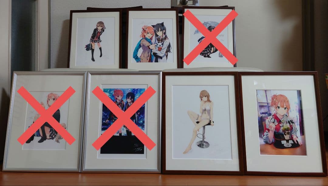 ※最終値下げ！※【希少品】俺ガイル　ぽんかん⑧　プリマグラフィ　4点まとめ売り！