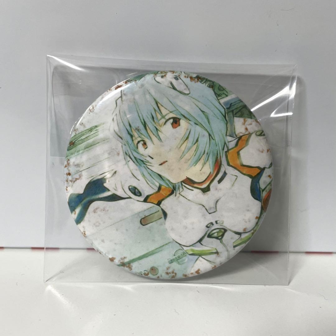 エヴァンゲリオン　綾波レイ　缶バッジ