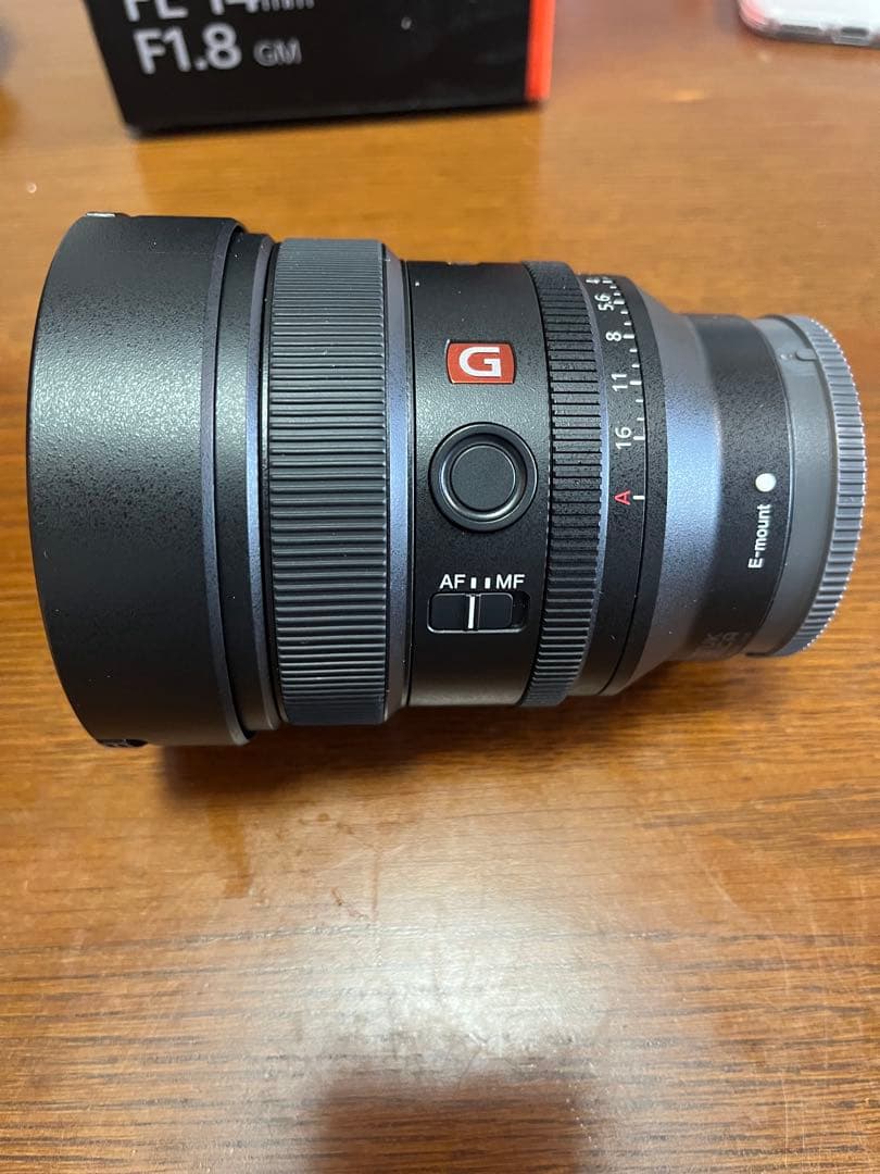 【美品】SONY FE 14mm F1.8 GM SEL14F18GM