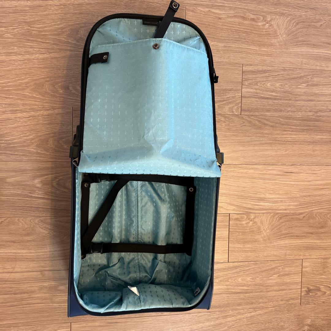 プロテカ　マックスパス　ソフト　ネイビー キャリーケース　機内持ち込み可