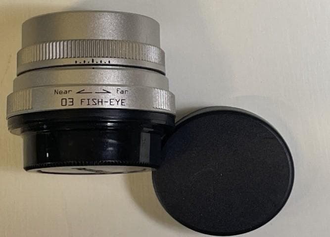 レンズ(ズーム) PENTAX-03 FISH-EYE