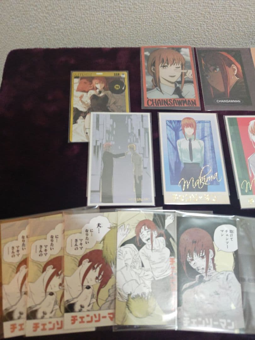 チェンソーマン マキマ 希少品含む まとめ売り 缶バッジ アクリルスタンド 他