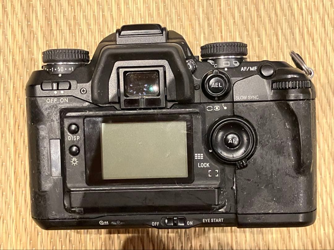 動作良好MINOLTA ミノルタ α-7 ボディ 一眼レフ フィルムカメラ