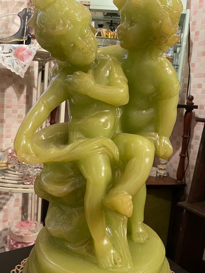 オーギュスト　モロー　少年と少女