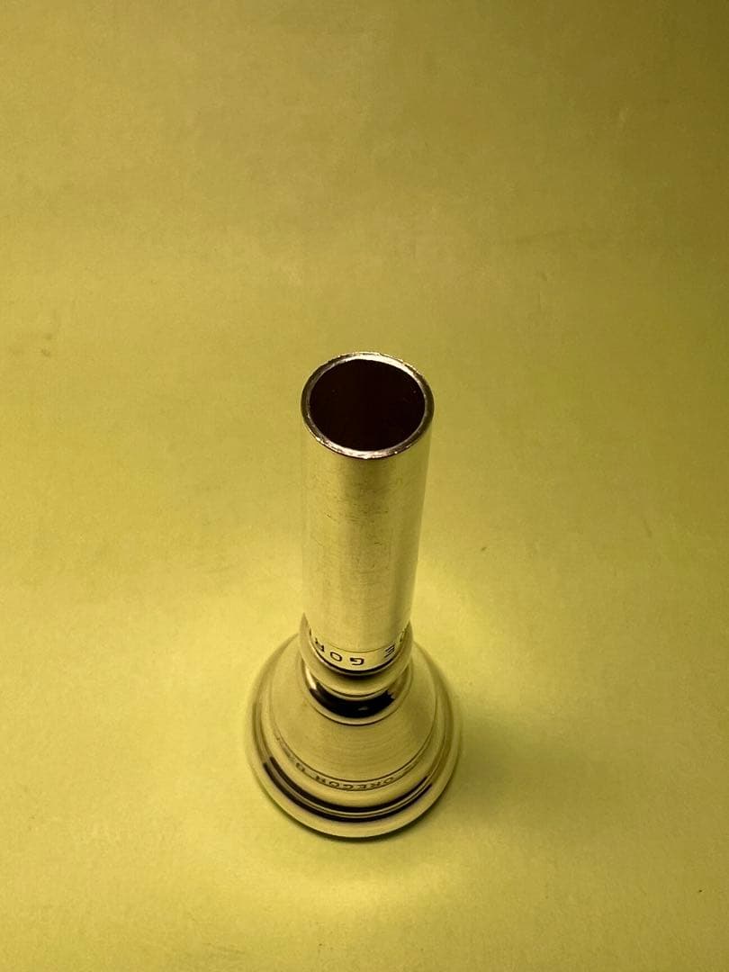 マーシンキウィッツ コルネットマウスピース CLAUD GORDON