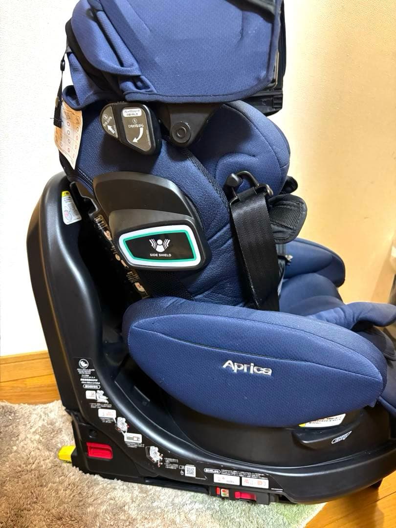 ★説明書付★洗濯済み★フラディアグロウISOFIXセーフティープラスプレミアム