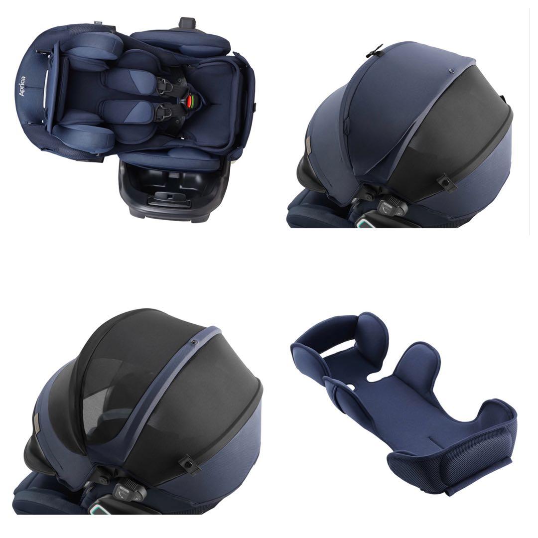 ★説明書付★洗濯済み★フラディアグロウISOFIXセーフティープラスプレミアム