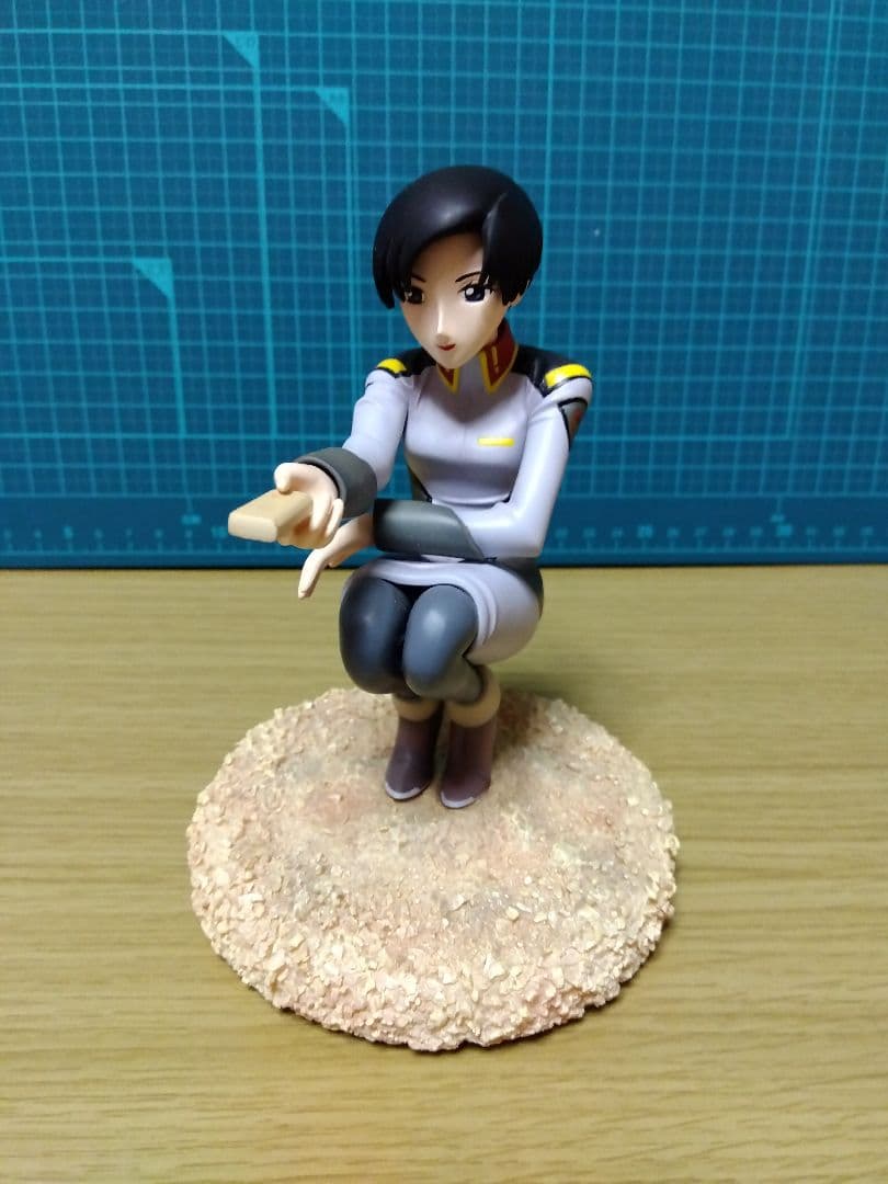 【ガンダムSEED】ポリストーン製塗装済完成品 ナタル・バジルール フィギュア