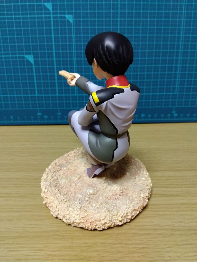 【ガンダムSEED】ポリストーン製塗装済完成品 ナタル・バジルール フィギュア