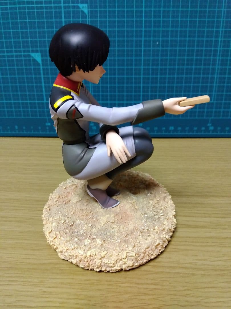 【ガンダムSEED】ポリストーン製塗装済完成品 ナタル・バジルール フィギュア