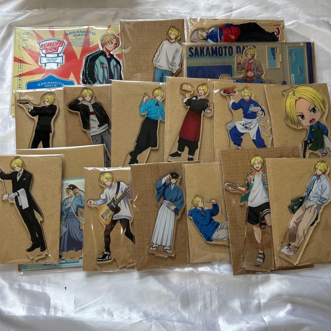 サカモトデイズ 朝倉シン ローソン 高レートあり 書生風